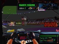 Twisted Metal sur Sony Playstation